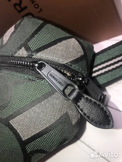 Новая мужская сумка Burberry поясная