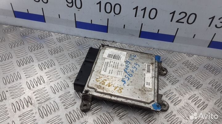 Блок управления двигателя 55572101 mercedes-benz S