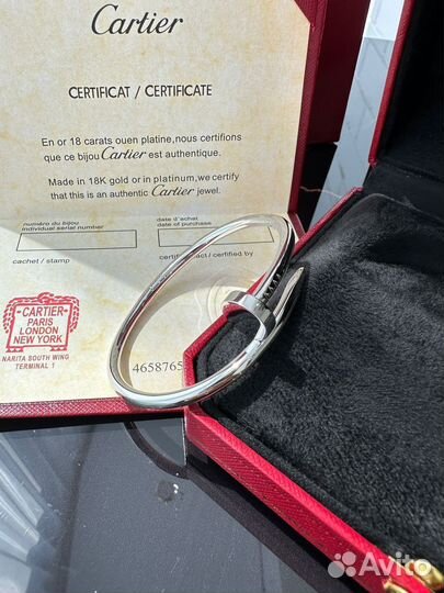 Браслет cartier