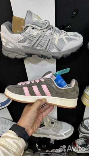 Кроссовки adidas campus 00s женские