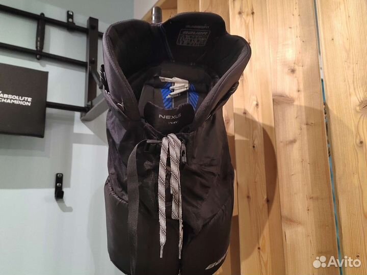 Хоккейные трусы Bauer N7000 JR L черные