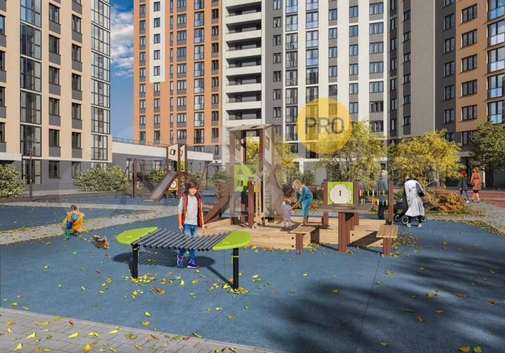 2-к. квартира, 46 м², 9/15 эт.