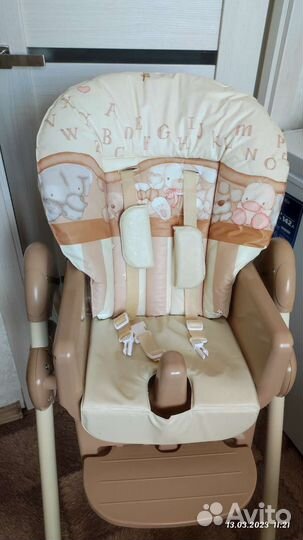 Новый Стульчик для кормления Космик