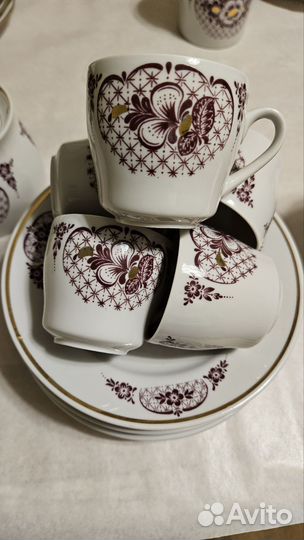 Снрвиз кофейный