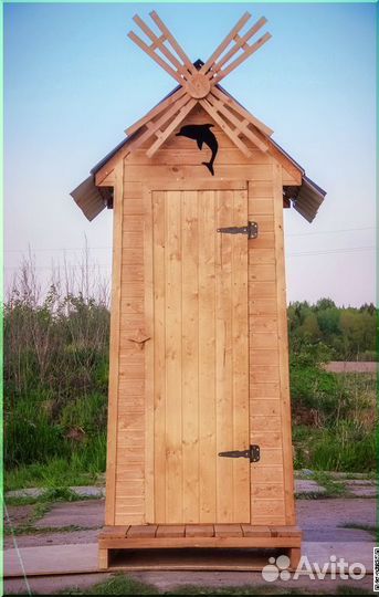 Дачный туалет от производителя SUN336