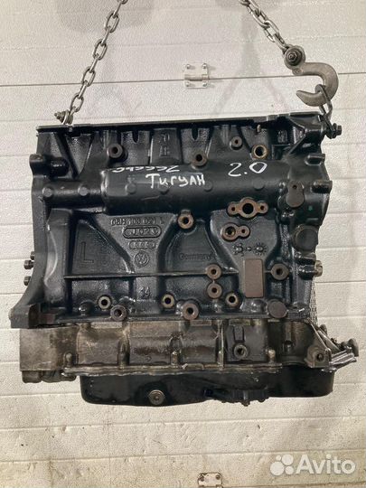 Блок двигателя, Volkswagen Tiguan