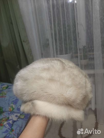 Шапки и берет норковые