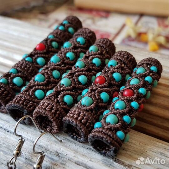 Дредобусины #marieceibadesign тибетская коллекция