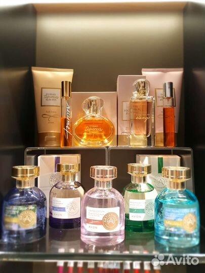 Парфюмерия avon Эйвон женская и мужская