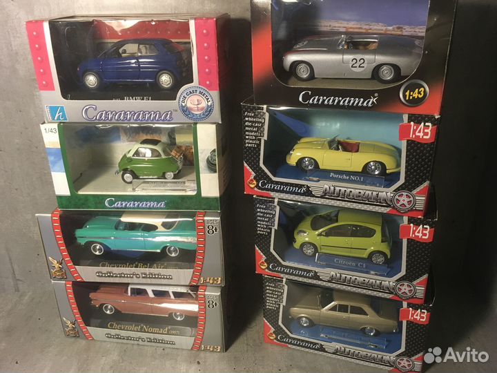 Модели автомобилей 1 43