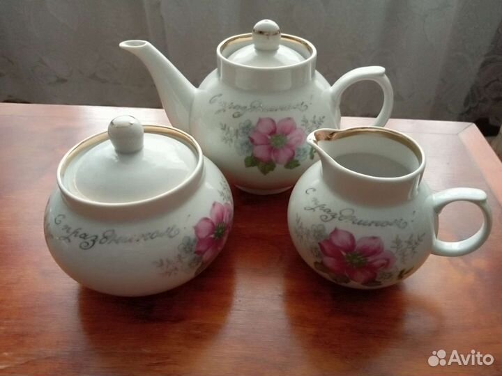 Чайный сервиз дулево