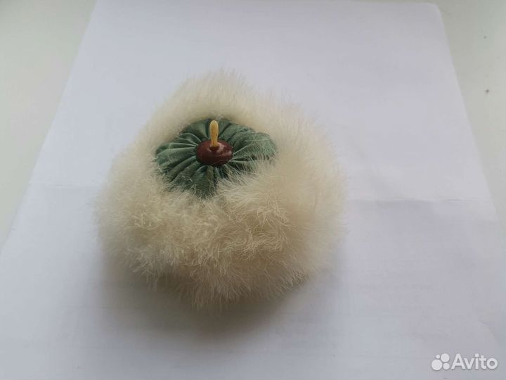 Спонжик макияж СССР винтаж