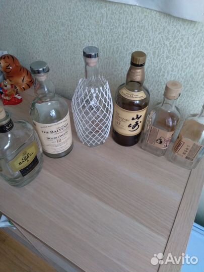 Бутылочки колекционирование