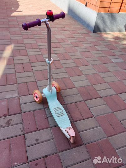 Самокат детский трехколесный