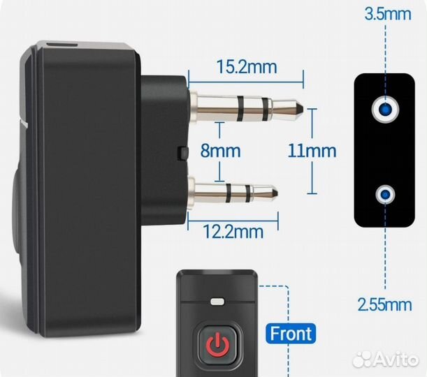 Гарнитура для рации универсальная