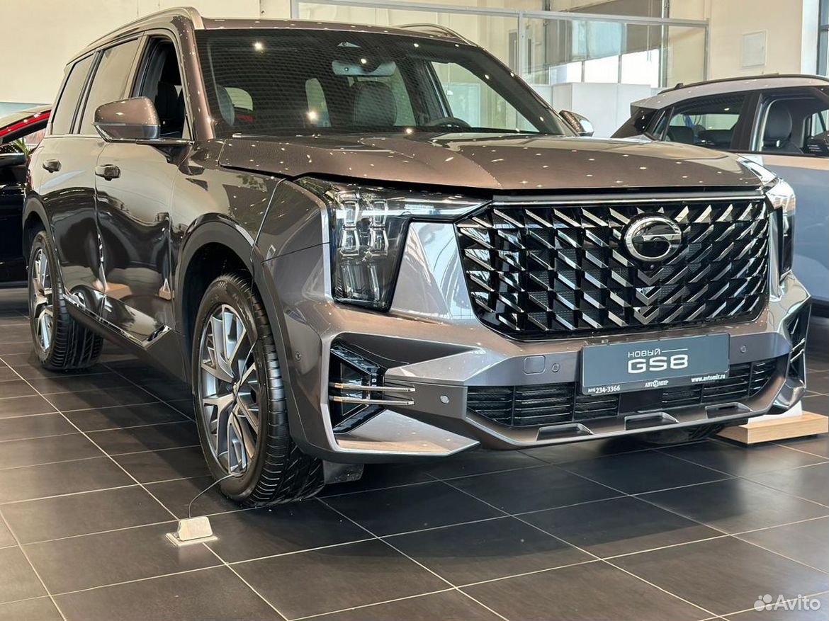 GAC GS8 2.0 AT, 2026