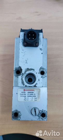 Кран ретардера 4088366