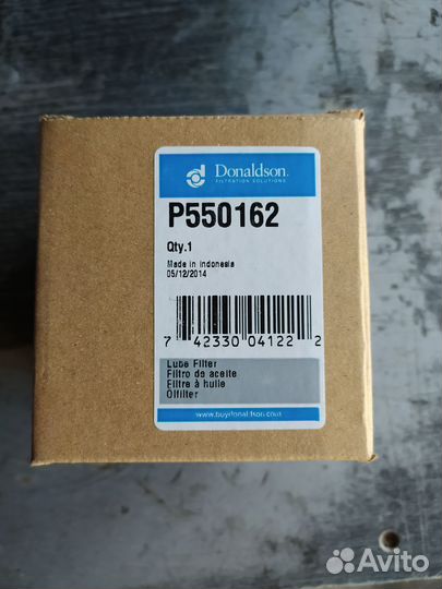 Фильтр масляный P 550162