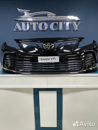 Бампер Рестайлинг Toyota Camry v75