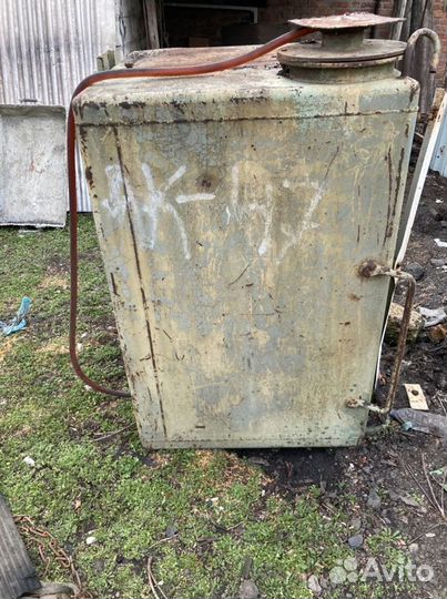 Емкость металлическая