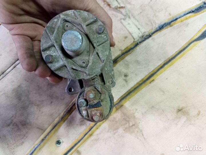 Стартер Ford Fiesta Courier