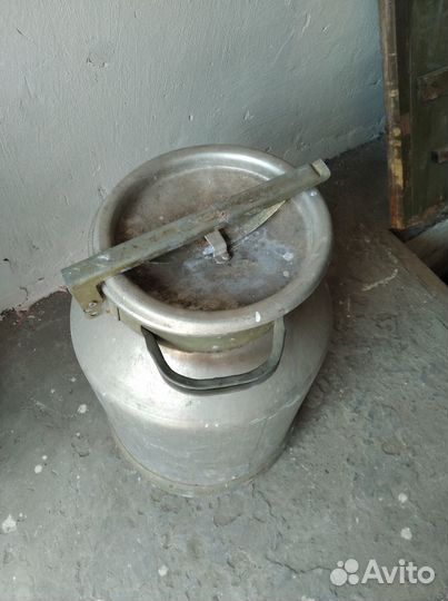 Фляга (ёмкость) алюминиевая