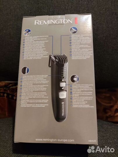 Триммер Remington MB4120(Новый)