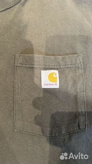 Футболка оверсайз Carhartt