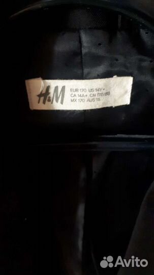 Пиджак hm мальчики
