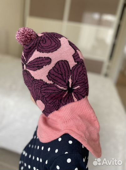 Шапка шлем осень весна