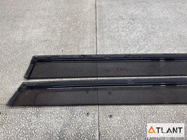 Ветровики комплект subaru legacy