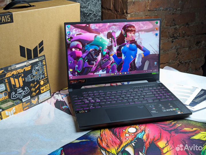 Asus TUF RTX 4060 NEW