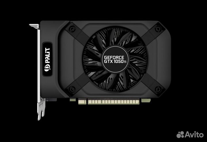 GTX 1050 Ti 4Gb