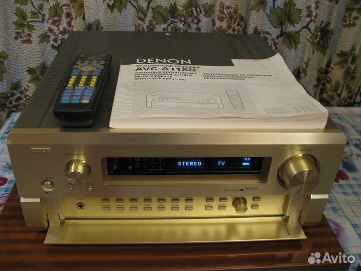 Denon AVC-A11SR 7 каналов 180/6Вт 220v с пультом