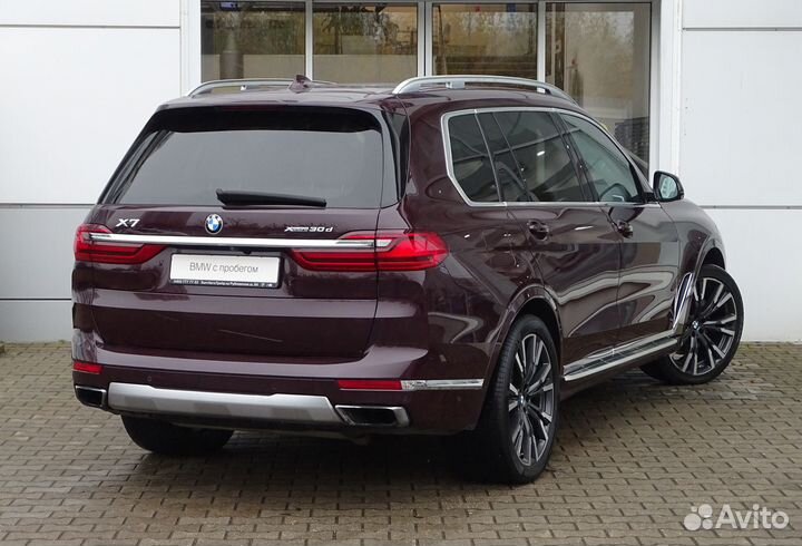 BMW X7 3.0 AT, 2019, 116 469 км