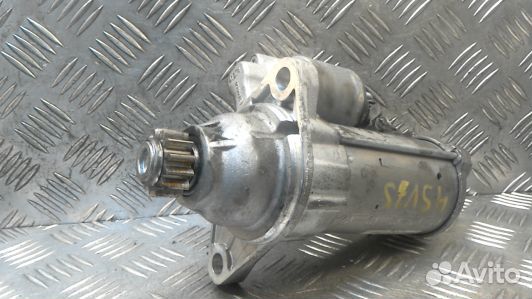 Стартер бензиновый skoda superb 3 (4SV35DF01)