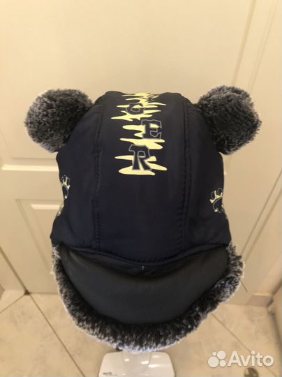 Шапка зимняя детская