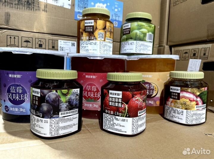 Фруктовый джем