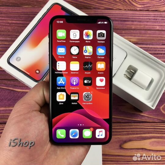 iPhone X, 64 ГБ