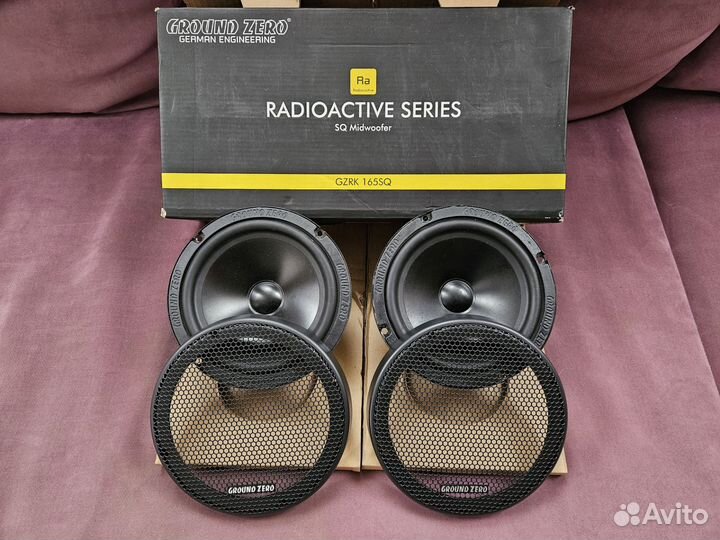 Ground Zero gzrc 165.3SQ-ACT
