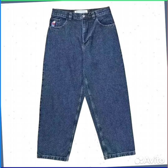 Карго штаны широкие Polar Big Boy (качество lux)