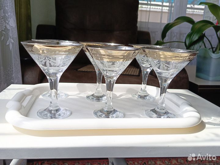 Красивые Фужеры для мартини и вина