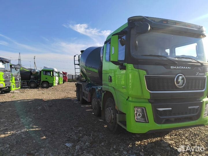 Автобетоносмеситель Shacman (Shaanxi) X3000, 2023