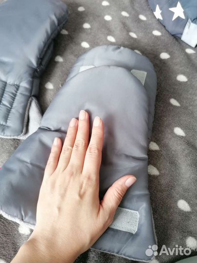 Варежки для коляски,санок