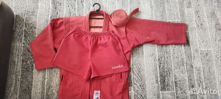 Куртка/самбовка с шортами