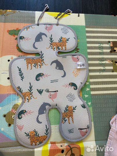 Дышащий матрасик Leokid