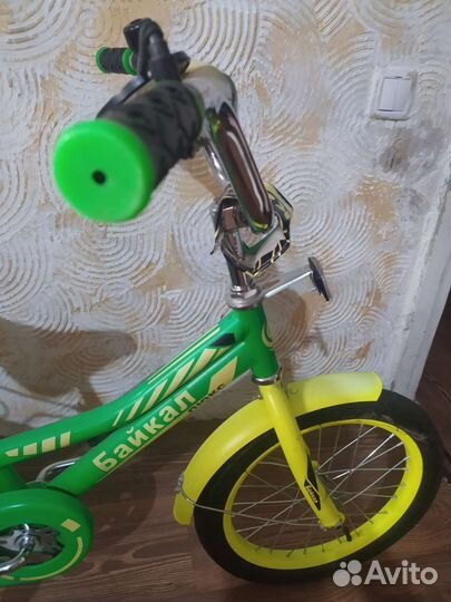 Детский велосипед