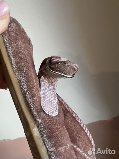 Туфельки тапочки балетки на девочку Zara р.25