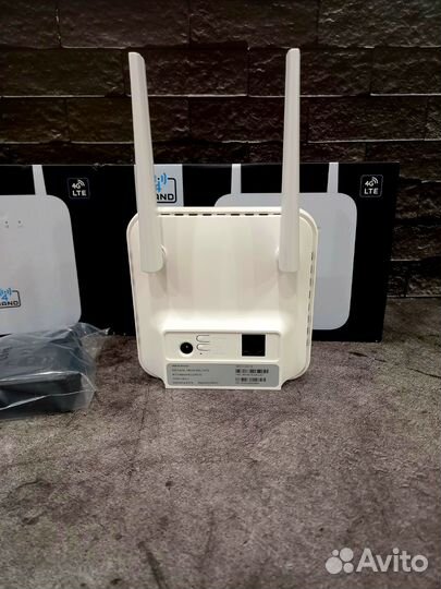 Wi-Fi роутер модем с сим картой 4g