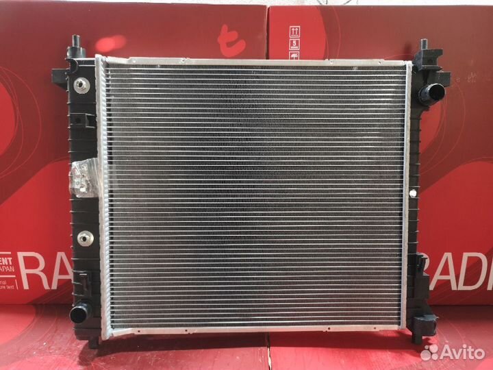Радиатор двс tadashi TD-036-7019, 20818746, 208187